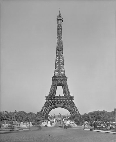 De Eiffeltoren, 1887-89 door Gustave Eiffel